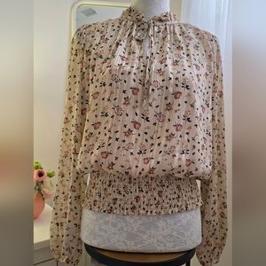 Like New Blousology Peasant Blouse Sz. Medium